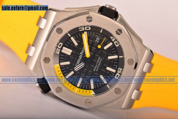 Audemars Piguet Royal Oak Offshore Diver Watch Steel 15710ST.OO.A002CA.03 Replica (EF)